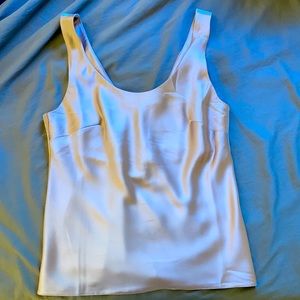Silk blush/rose tank from ASOS, size 6(US), never worn tags attached